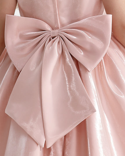kidstaelier-tulleen-Pink-Bow-Long-Brea-Dress