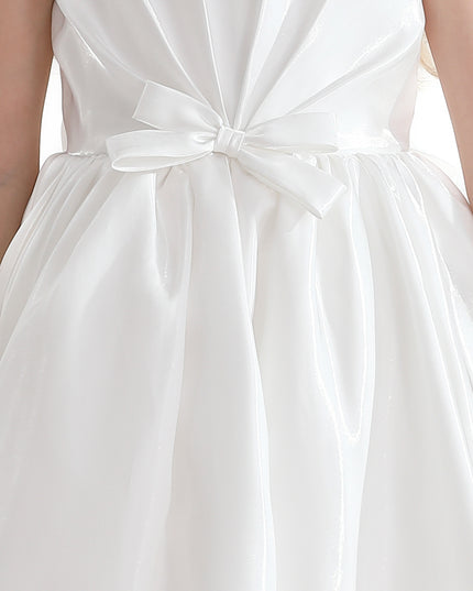 kidsatelier-tulleen-White-Bow-Long-Brea-Dress
