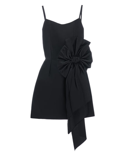 kids atelier tulleen Black Bow Livonia Dress