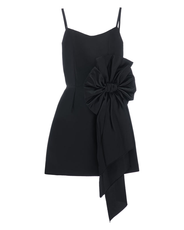 kids atelier tulleen Black Bow Livonia Dress