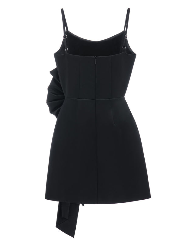 kids atelier tulleen Black Bow Livonia Dress