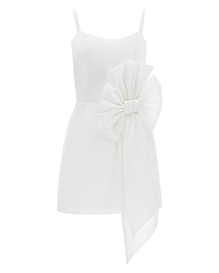 kids atelier tulleen White Bow Livonia Dress