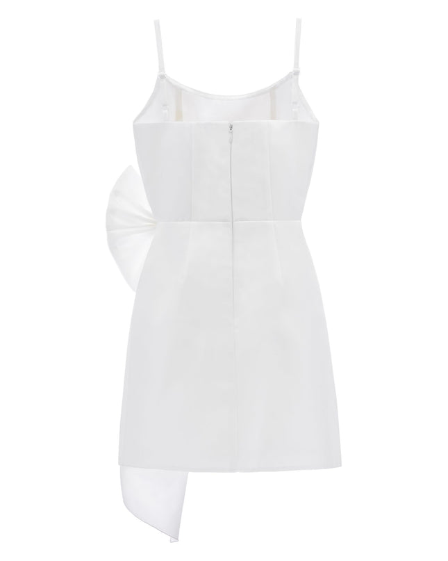 kids atelier tulleen White Bow Livonia Dress