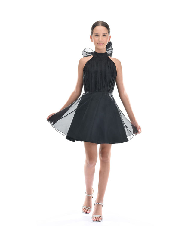 kids atelier tulleen Black Tivoli Sleeveless Dress