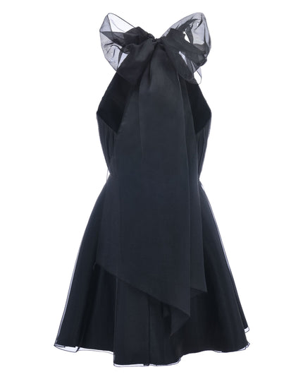kids atelier tulleen Black Tivoli Sleeveless Dress