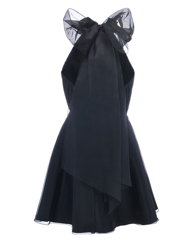 kids atelier tulleen Black Tivoli Sleeveless Dress