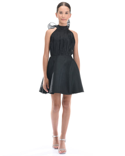 kids atelier tulleen Black Tivoli Sleeveless Dress