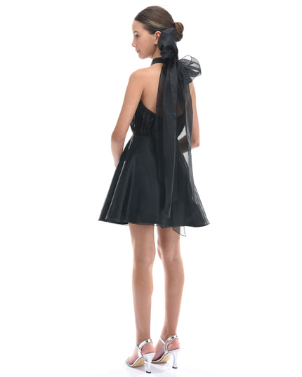 kids atelier tulleen Black Tivoli Sleeveless Dress