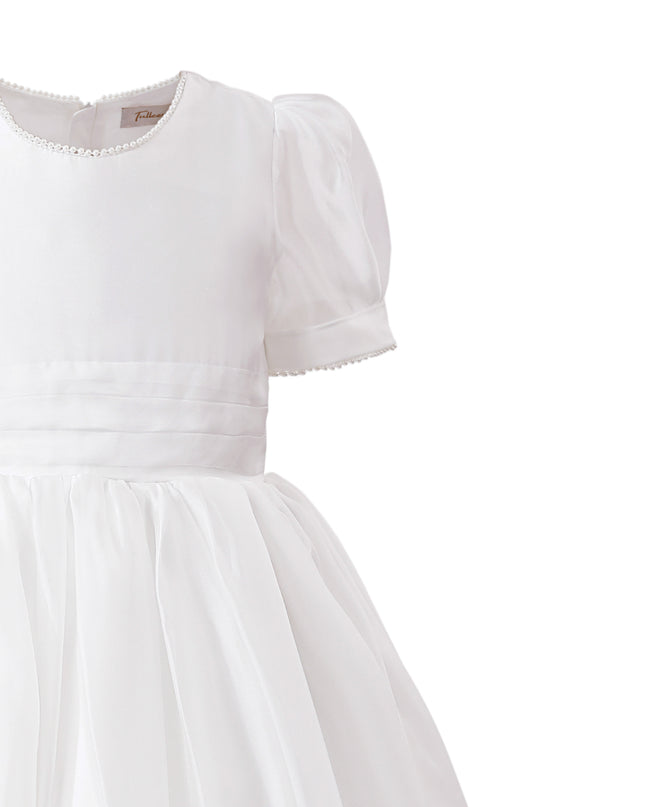 kids atelier tulleen White Zavelle Formal Dress