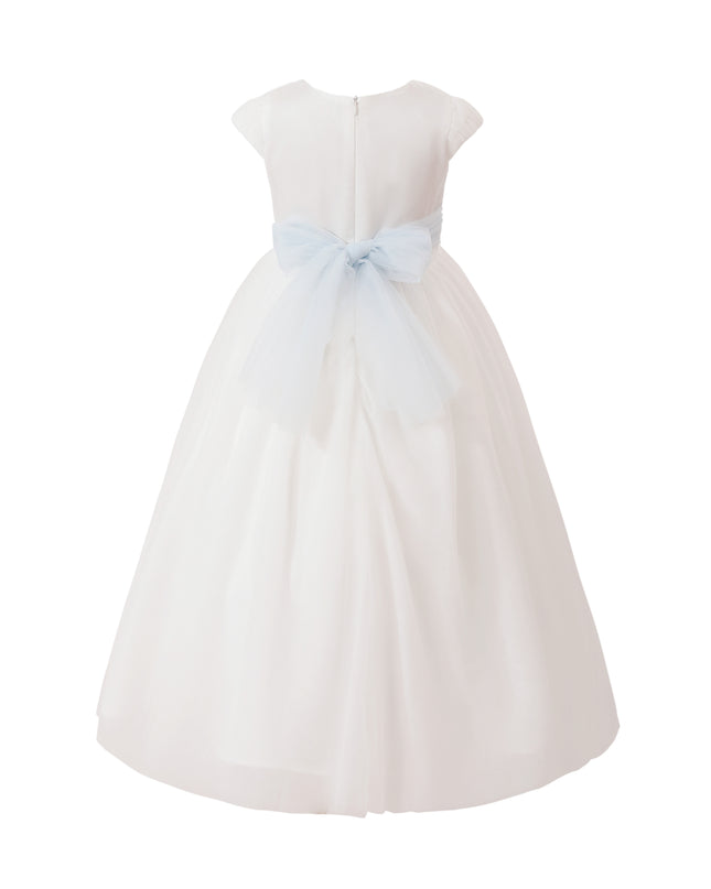 tulleen White Cavella Lace Dress