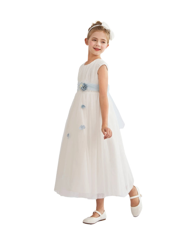 tulleen White Cavella Lace Dress