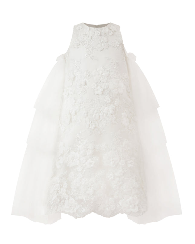 kids atelier tulleen White Zeloria Formal Dress