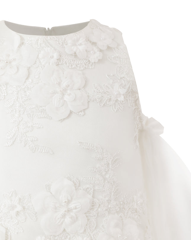 kids atelier tulleen White Zeloria Formal Dress