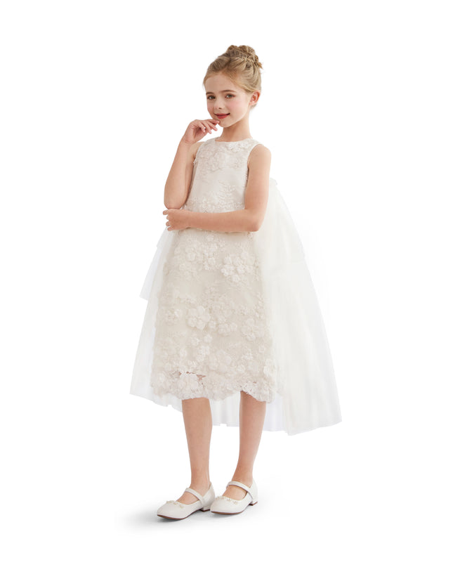 kids atelier tulleen White Zeloria Formal Dress