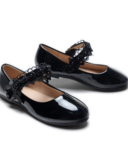 kidsatelier-Tulleen-Black-Patent-Rose-Pearl-Doily-Flats