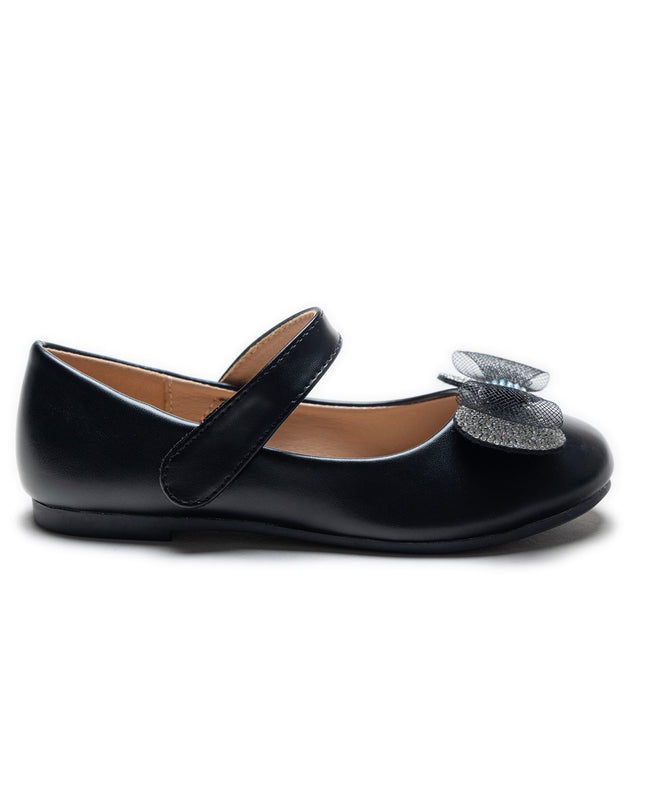 kidsatelier-tulleen-Black-Lydia-Bow-Flats