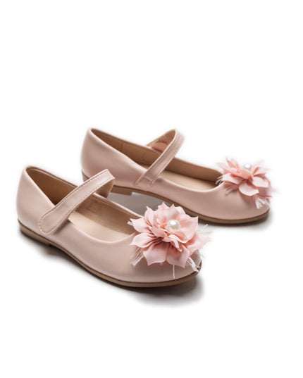 kidsatelier-tulleen-Pink-Dahlia-Flower-Flats