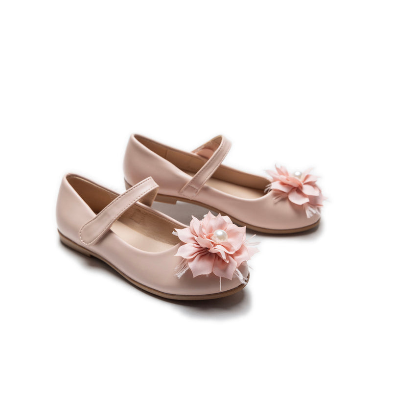 kidsatelier-tulleen-Pink-Dahlia-Flower-Flats