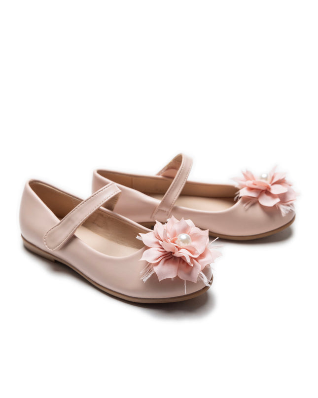 kidsatelier-tulleen-Pink-Dahlia-Flower-Flats
