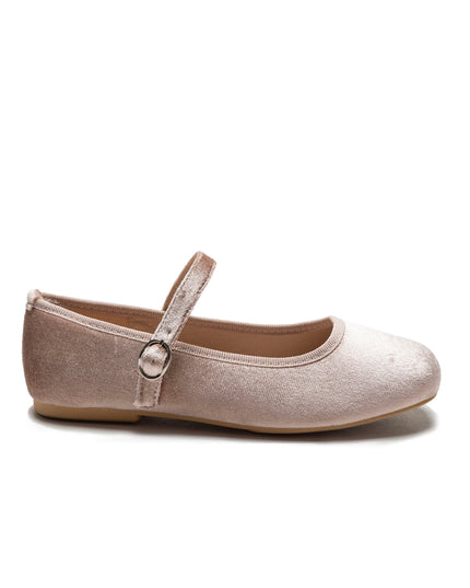 kidsatelier-tulleen-Powder-Michelle-Satin-Velvet-Flats