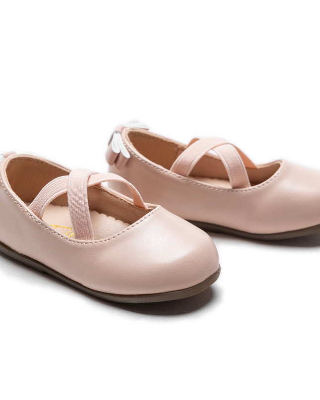 kidsatelier-Tulleen-Powder-Pink-Charmed-Cross-Banded-Ribbon-Flats