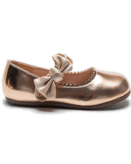 kidsatelier-Tulleen-Champagne-Satin-Elodie-Bow-Flats