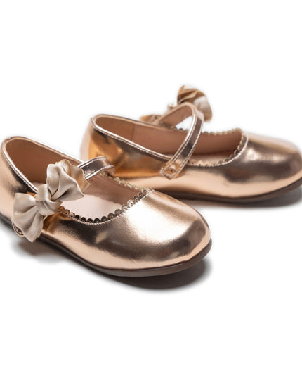 kidsatelier-Tulleen-Champagne-Satin-Elodie-Bow-Flats