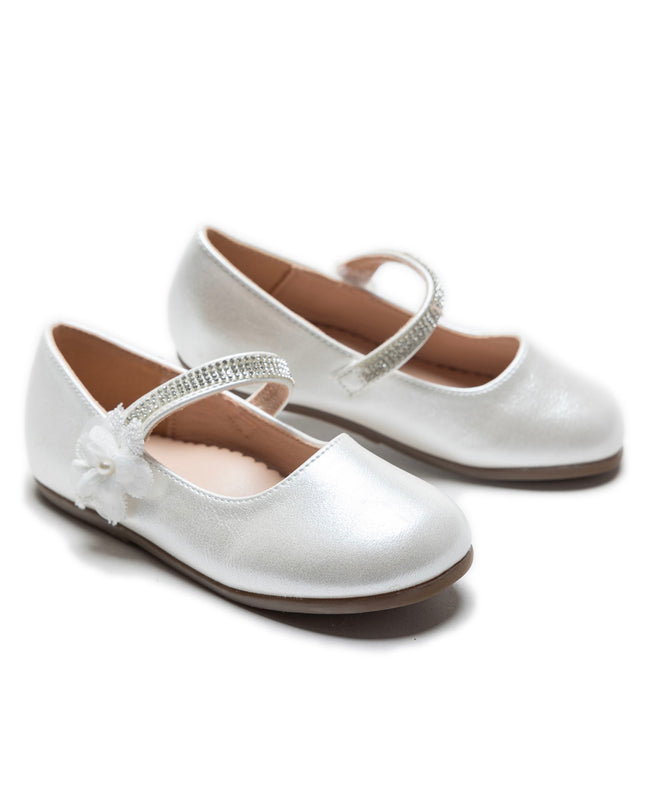 kidsatelier-tulleen-Cream-Primrose-Rhinestone-Flats