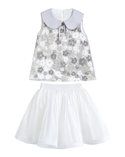 kidsatelier-tulleen-Grey-Floral-Sleeveless-Set