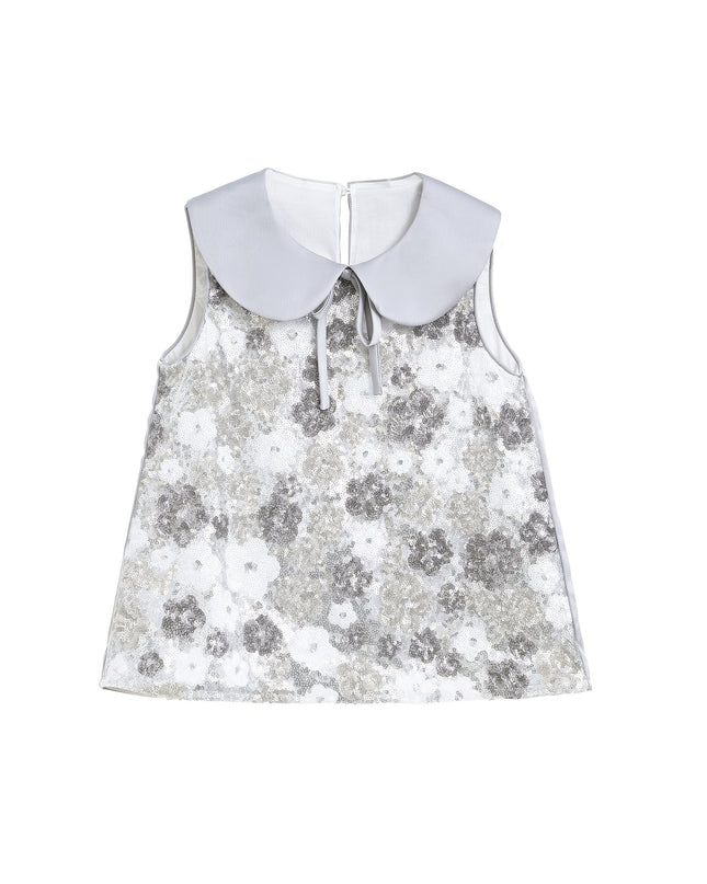 kidsatelier-tulleen-Grey-Floral-Sleeveless-Set