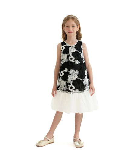 kidsatelier-tulleen-black-floral-tulle-sleeveless-dress