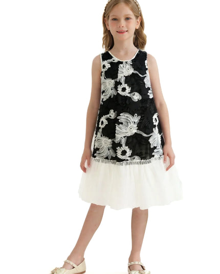kidsatelier-tulleen-black-floral-tulle-sleeveless-dress