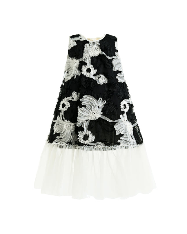kidsatelier-tulleen-black-floral-tulle-sleeveless-dress