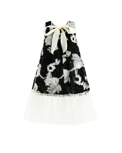 kidsatelier-tulleen-black-floral-tulle-sleeveless-dress