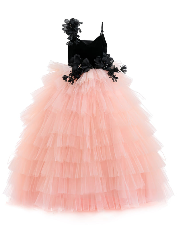 kids atelier tulleen Blush Reverie Gown