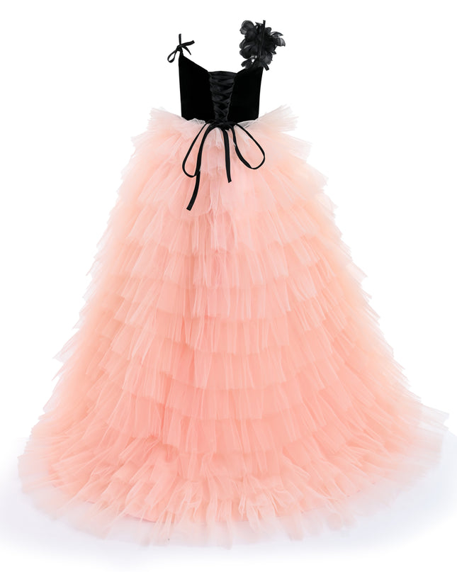 kids atelier tulleen Blush Reverie Gown