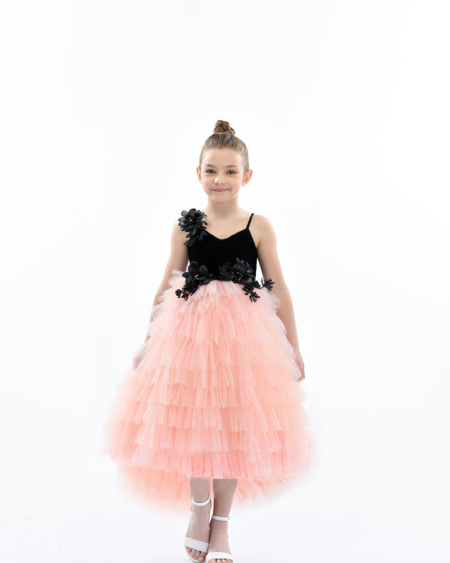 kids atelier tulleen Blush Reverie Gown