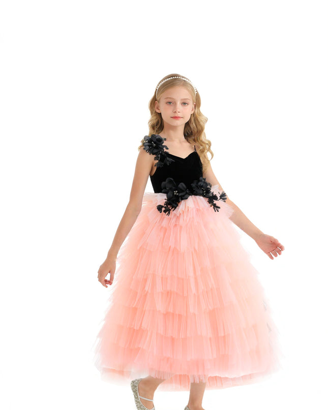kids atelier tulleen Blush Reverie Gown