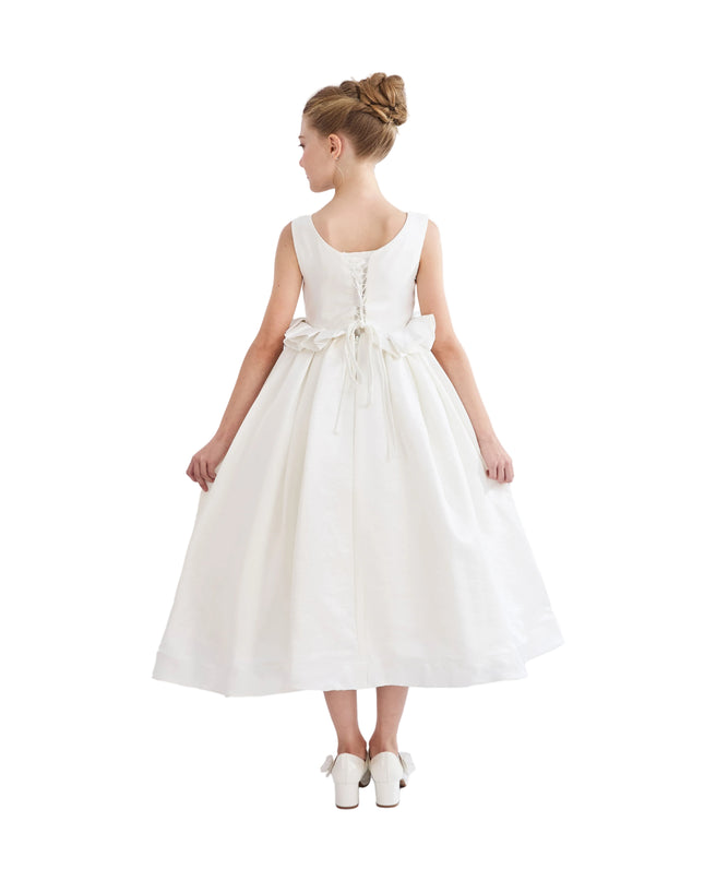 kids atelier tulleen White Valestra Formal Dress
