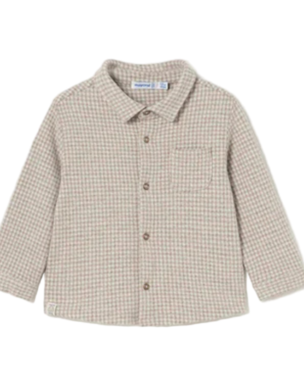 Baby Jacquard Overshirt