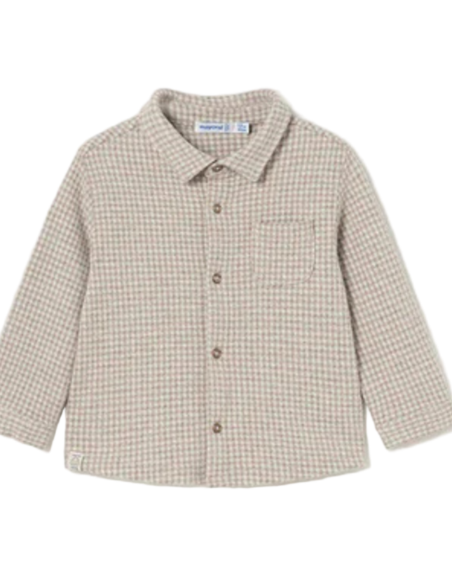 Baby Jacquard Overshirt