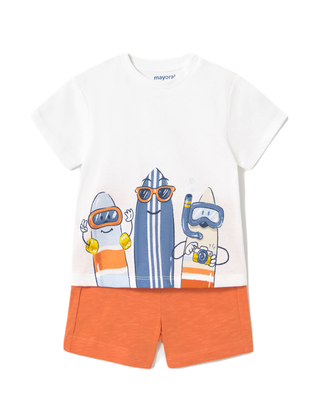 Baby Surf Print Set