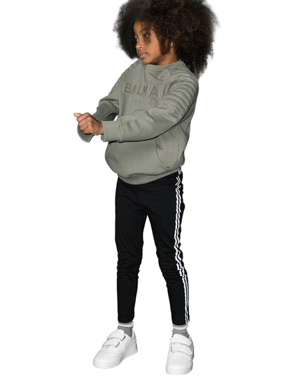 Stripe Logo Leggings