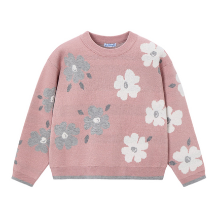 Kids Atelier- Mayoral- Girl Jacquard Sweater