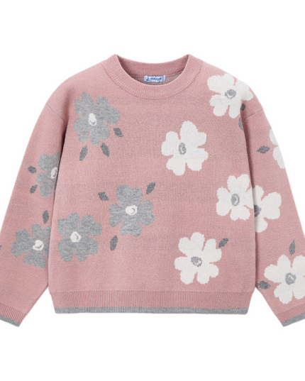 Kids Atelier- Mayoral- Girl Jacquard Sweater