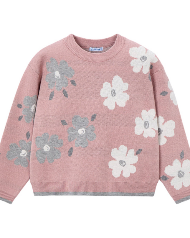 Kids Atelier- Mayoral- Girl Jacquard Sweater