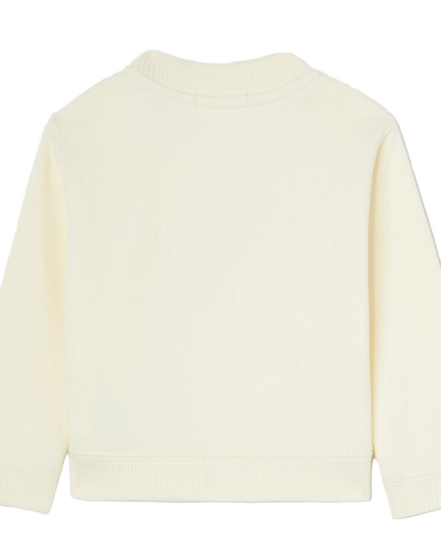 Kids Atelier-Palm Angels-Bear Crew Long Sleeve T-Shirt