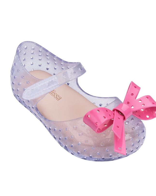 Glitter Pink Mini Furadinha