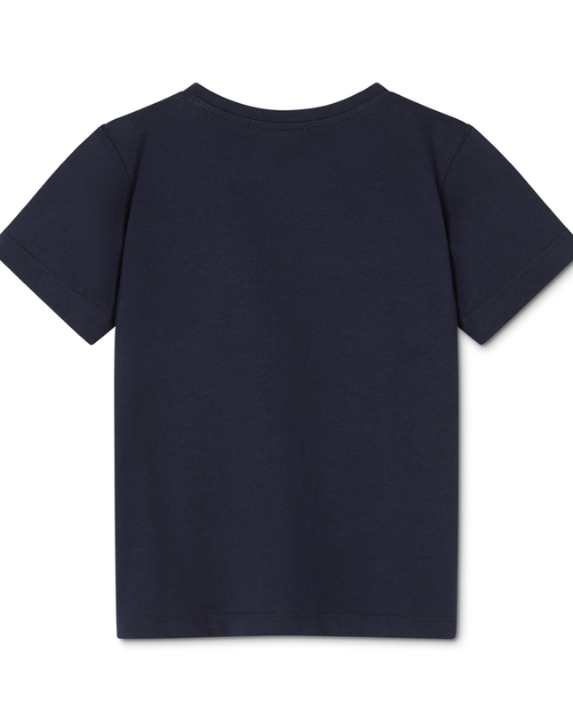 Kids Atelier-Versace-Safety Pin Logo Kids T-Shirt