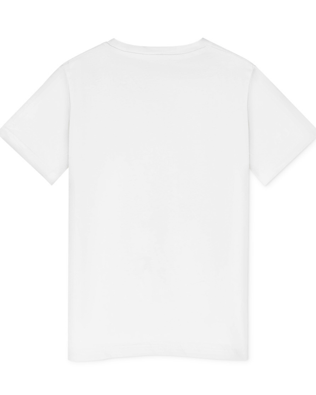 Kids Atelier-Versace-Safety Pin Logo Kids T-Shirt